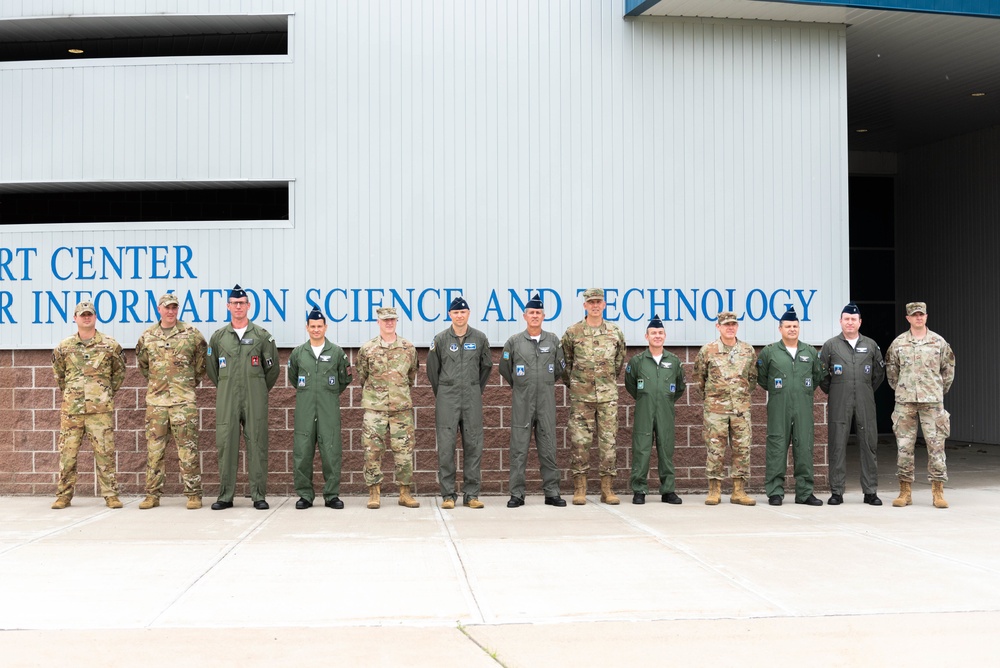 Brazilian Air Force Leaders Visit the New York Air Guard