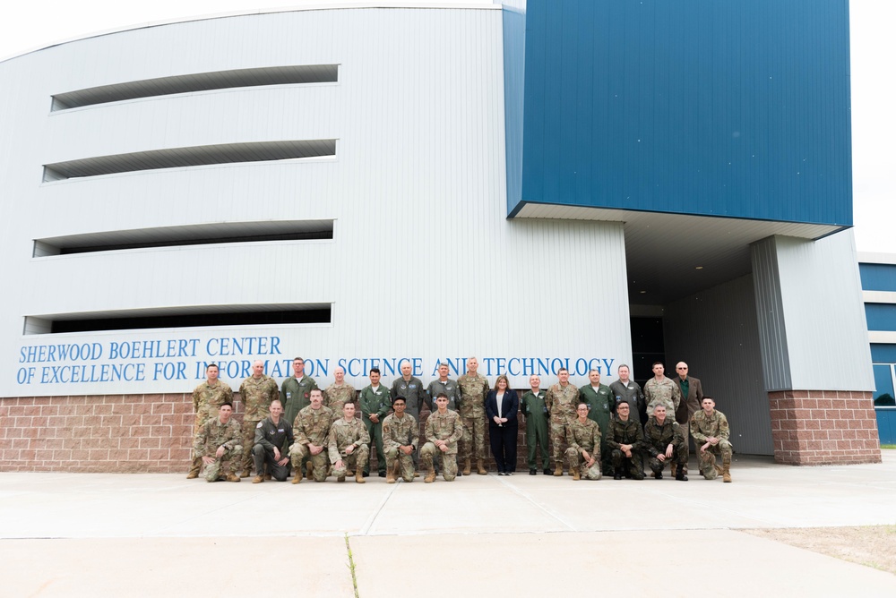 Brazilian Air Force Leaders Visit the New York Air Guard