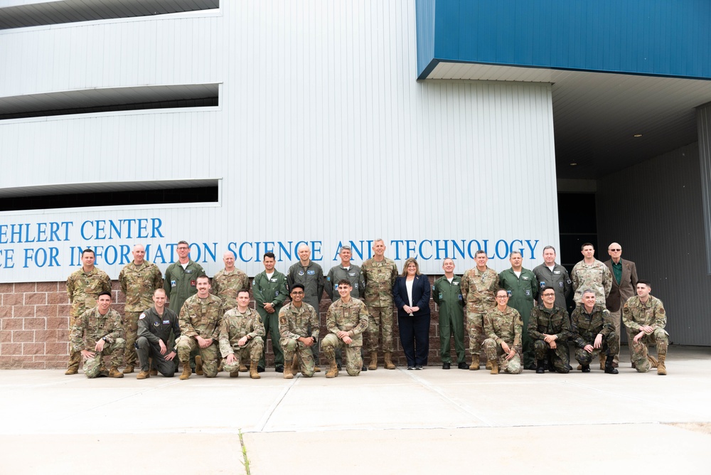 Brazilian Air Force Leaders Visit the New York Air Guard