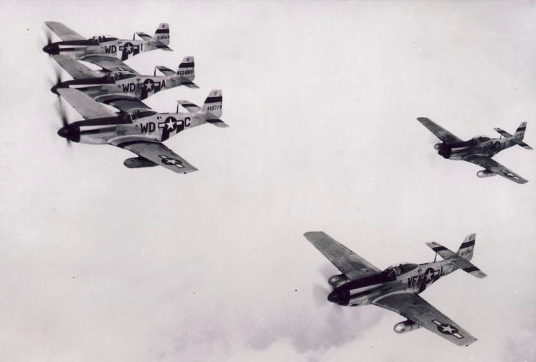 4th FW traces heritage to RAF Eagle Squadrons, 4 FG