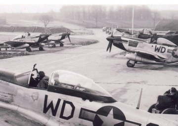 4th FW traces heritage to RAF Eagle Squadrons, 4 FG