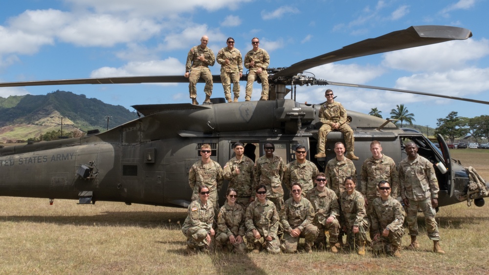 Tripler residents participate in 3-Day Trauma CAPSTONE