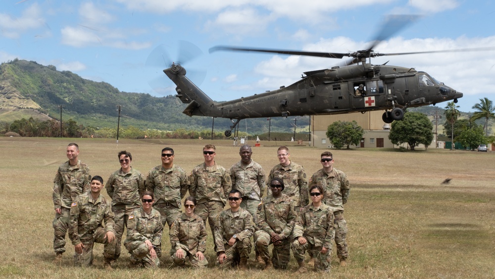 Tripler residents participate in 3-Day Trauma CAPSTONE