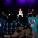 Daya’s music brings smiles to service members and families