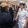 USNA Midshipmen tour USS Portland (LPD 27)