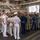 USNA Midshipmen tour USS Portland (LPD 27)