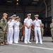 USNA Midshipmen tour USS Portland (LPD 27)