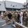 USNA Midshipmen tour USS Portland (LPD 27)