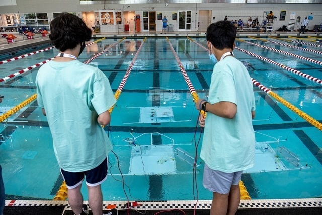 Remarkable Robotics: ROVs Shine in ONR-Sponsored International SeaPerch Challenge