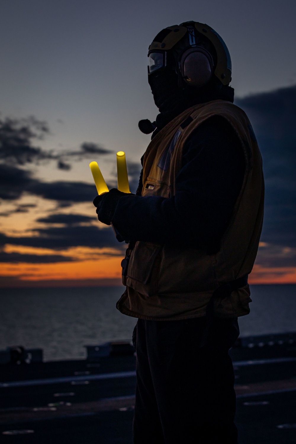 Sunset Flight Operations