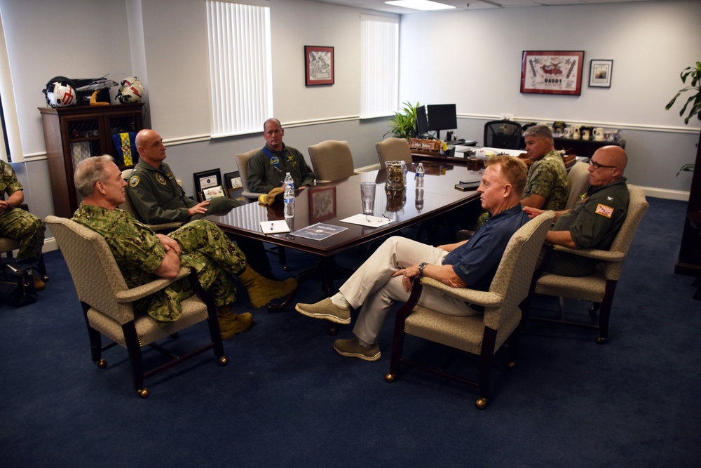 Vice Adm. Williamson Visit