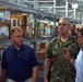 Vice Adm. Williamson Visit