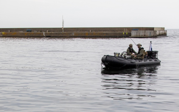 Commodore Chen visits Ravlunda During Baltops 22
