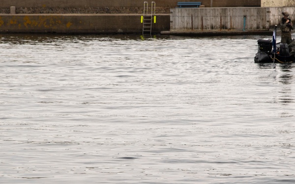 Commodore Chen visits Ravlunda During Baltops 22