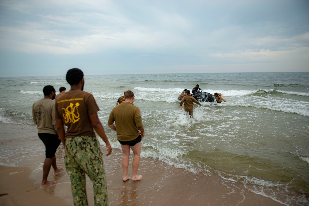 Commodore Chen visits Ravlunda During Baltops 22