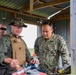 Commodore Chen visits Ravlunda During Baltops 22