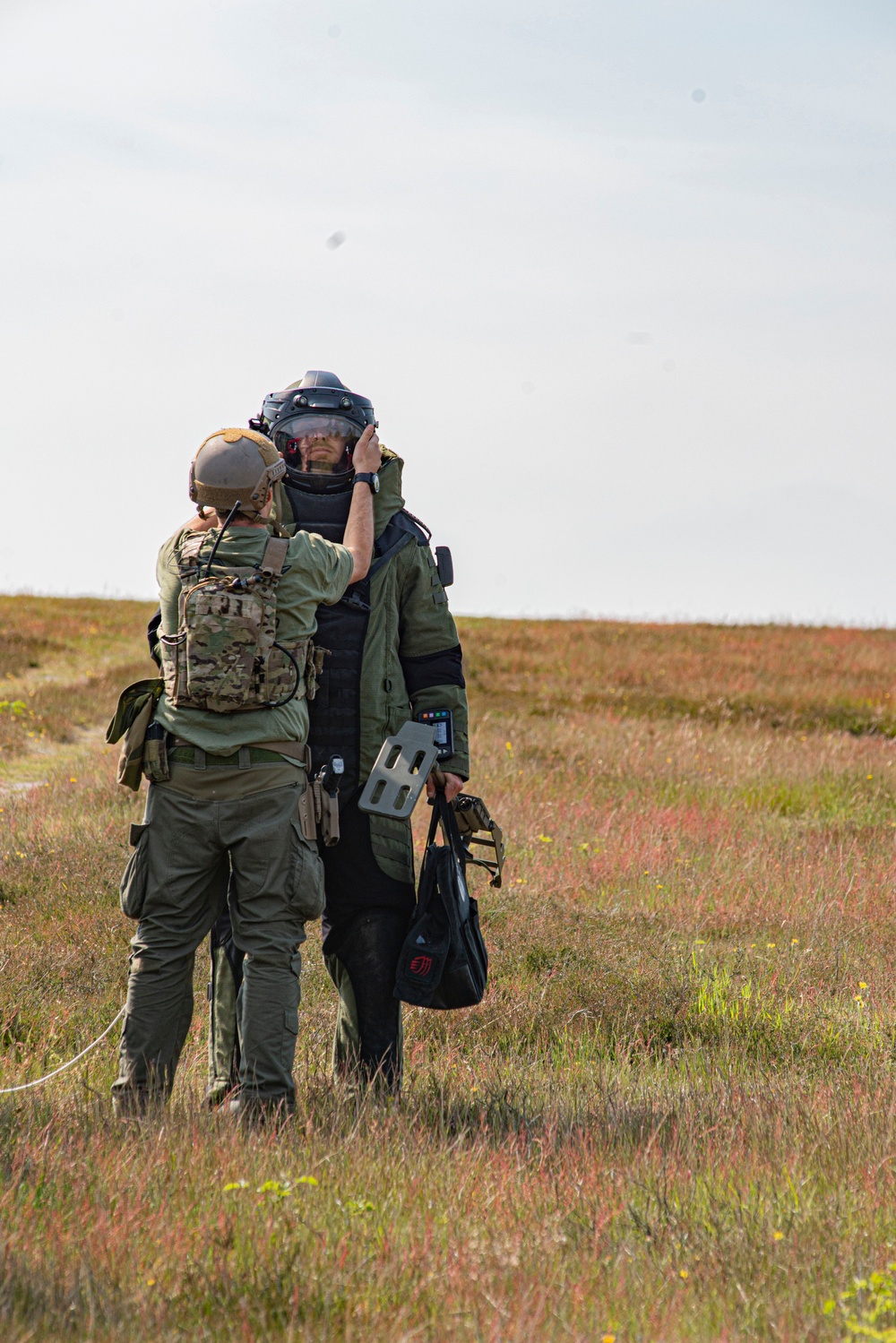 Commodore Chen visits Ravlunda During Baltops 22