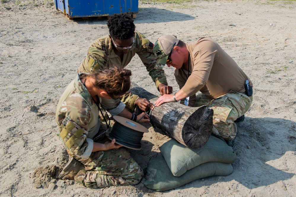 Commodore Chen visits Ravlunda During Baltops 22