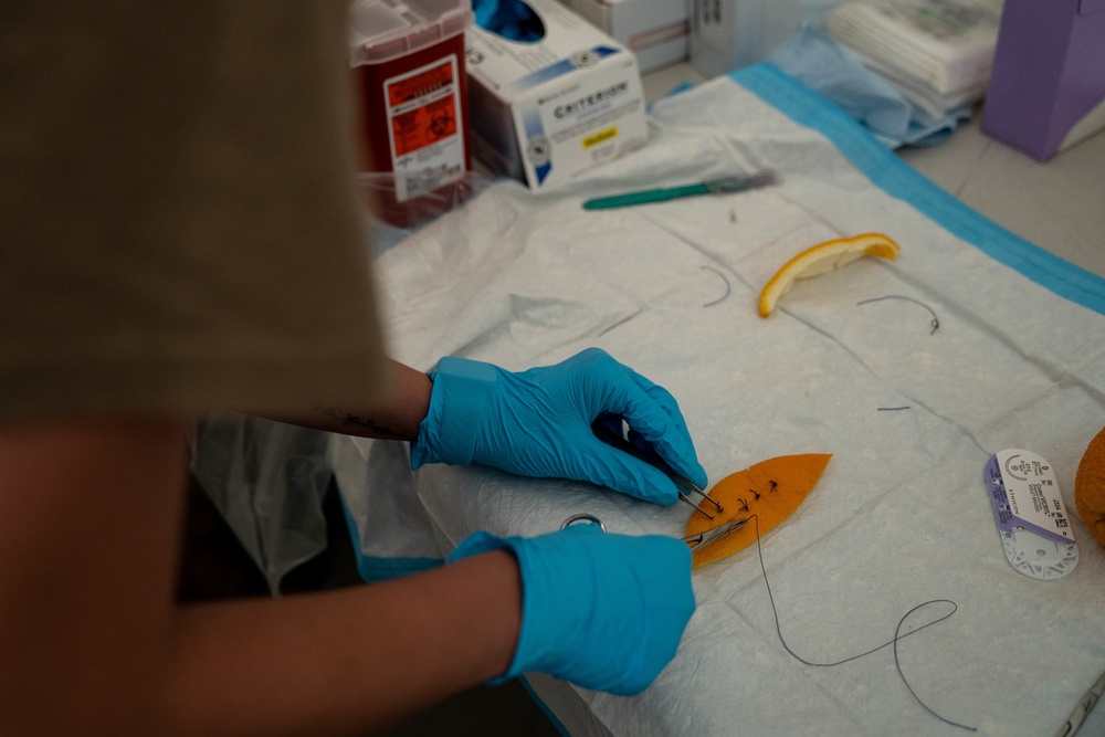 Airmen complete trauma training