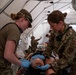 Airmen complete trauma training