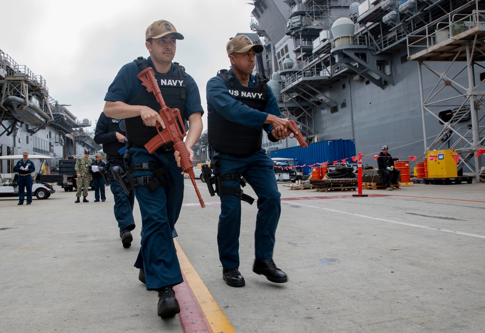 USS Makin Island Anti-Terrorism Team