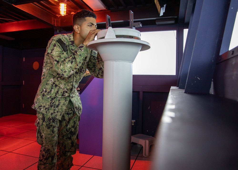 USS Makin Island SWO Training