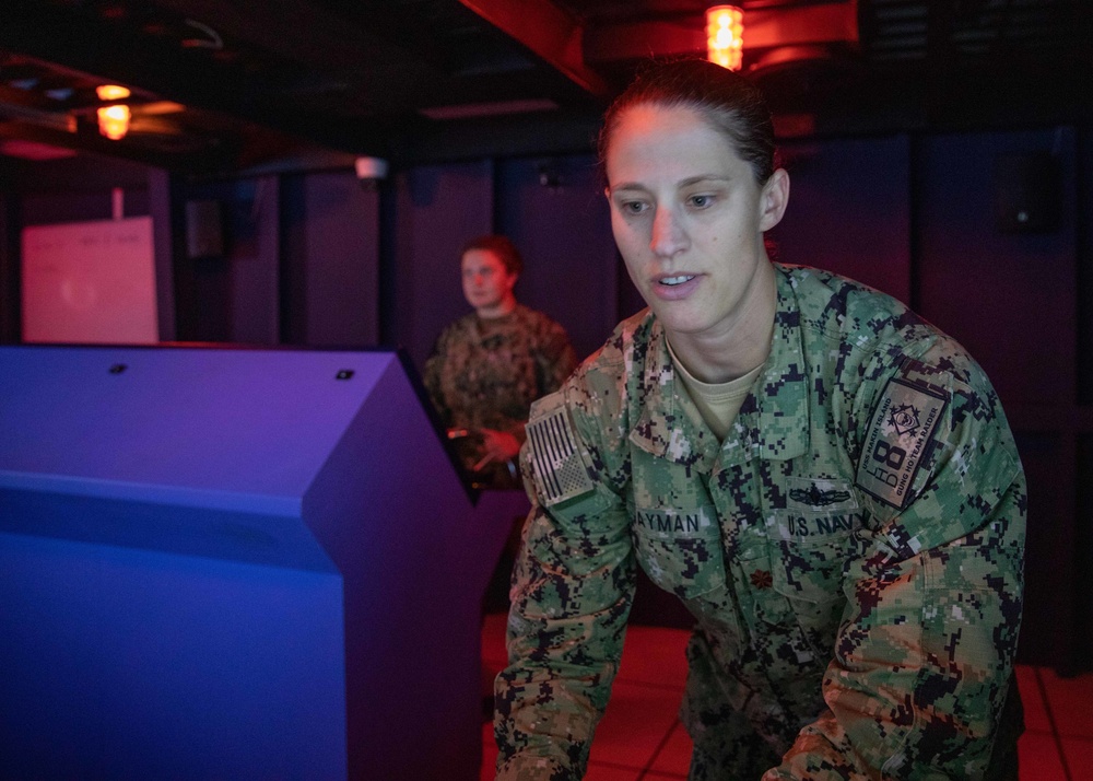 USS Makin Island SWO Training