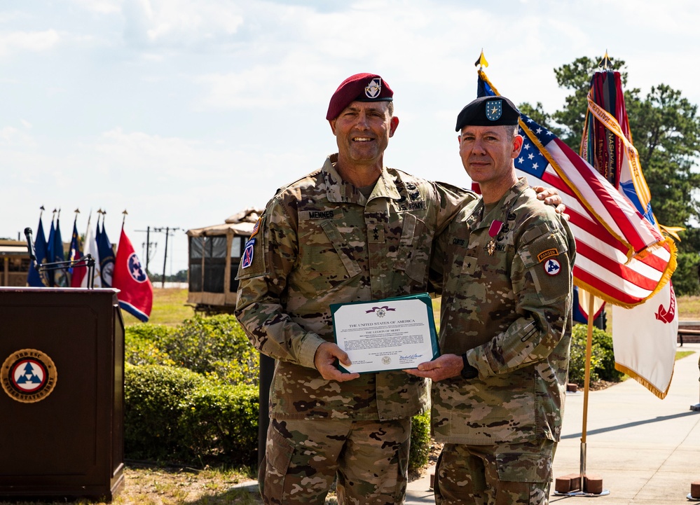 3rd Expeditionary Sustainment Command Change of Command and Relinquishment of Responsibility