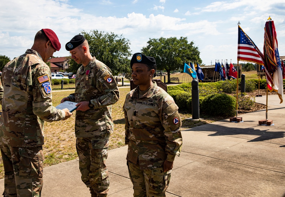 3rd Expeditionary Sustainment Command Change of Command and Relinquishment of Responsibility