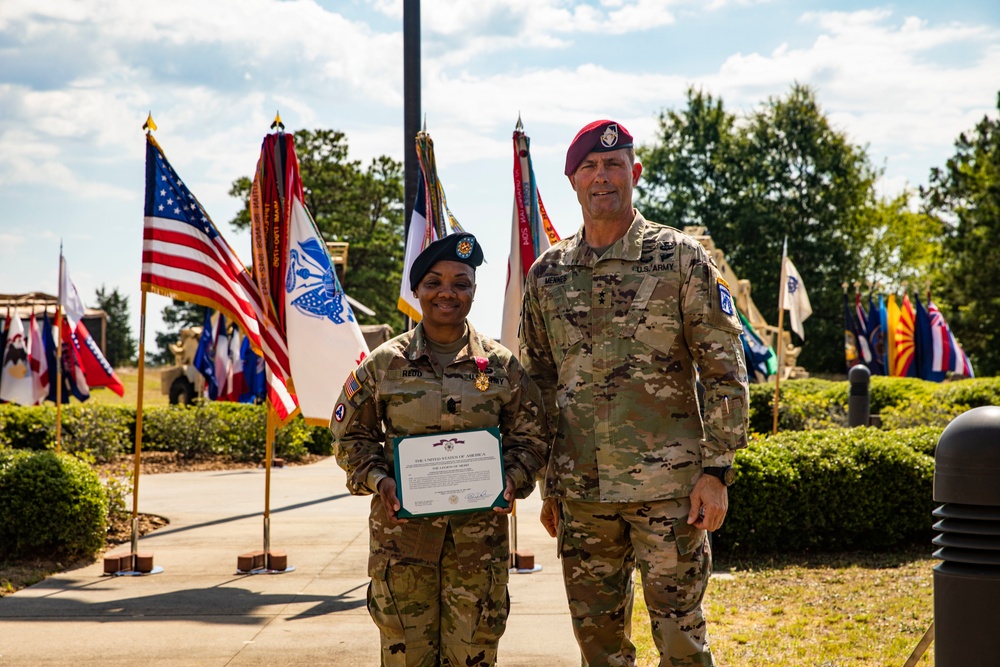 3rd Expeditionary Sustainment Command Change of Command and Relinquishment of Responsibility