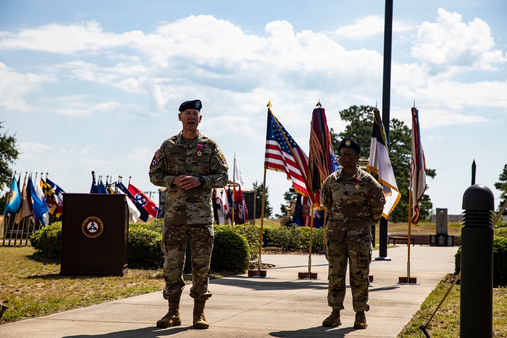 3rd Expeditionary Sustainment Command Change of Command and Relinquishment of Responsibility