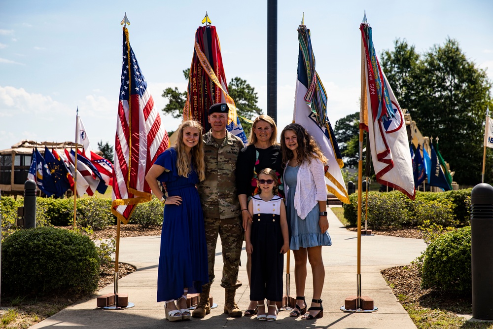 3rd Expeditionary Sustainment Command Change of Command and Relinquishment of Responsibility