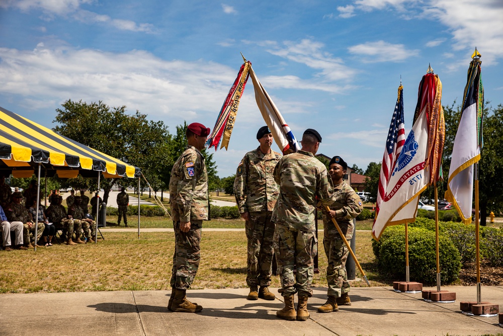 3rd Expeditionary Sustainment Command Change of Command and Relinquishment of Responsibility