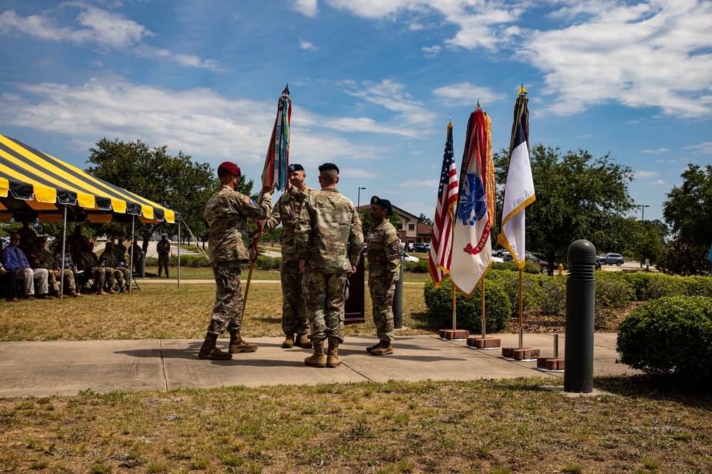 3rd Expeditionary Sustainment Command Change of Command and Relinquishment of Responsibility