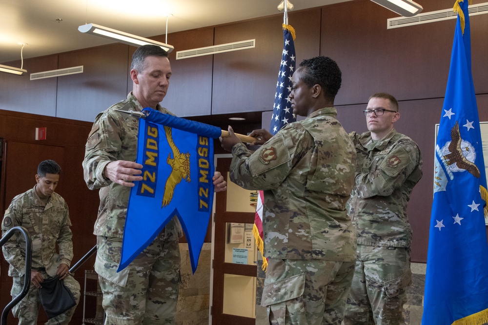 72nd Medical Group inactivates 72nd Medical Support Squadron