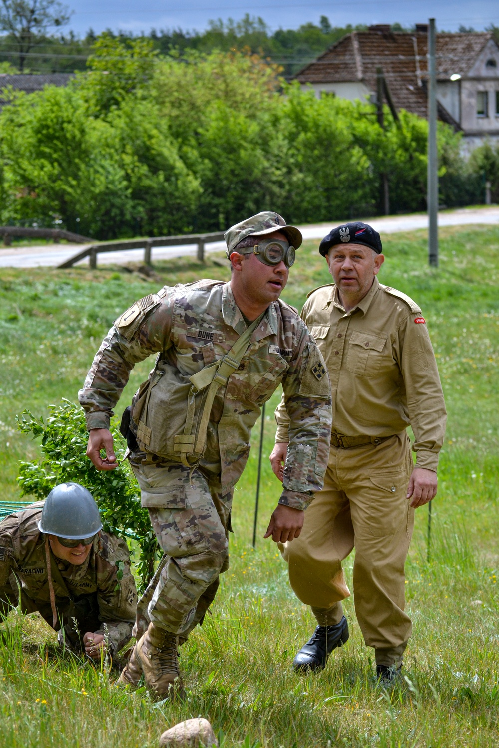 1-68 AR Attends Community 78th Anniversary of Monte Cassino Picnic