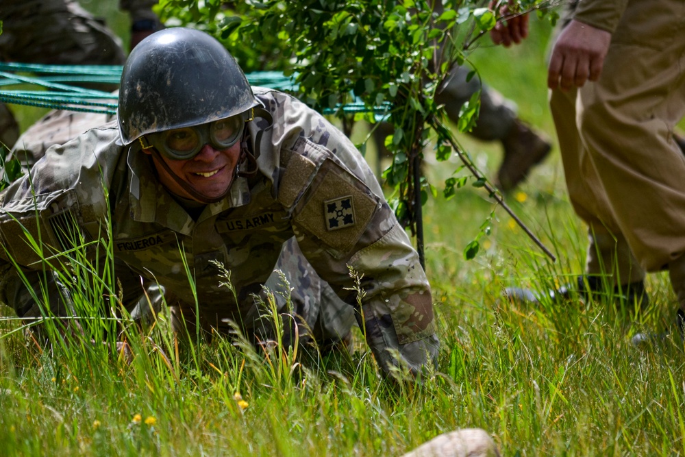 1-68 AR Attends Community 78th Anniversary of Monte Cassino Picnic