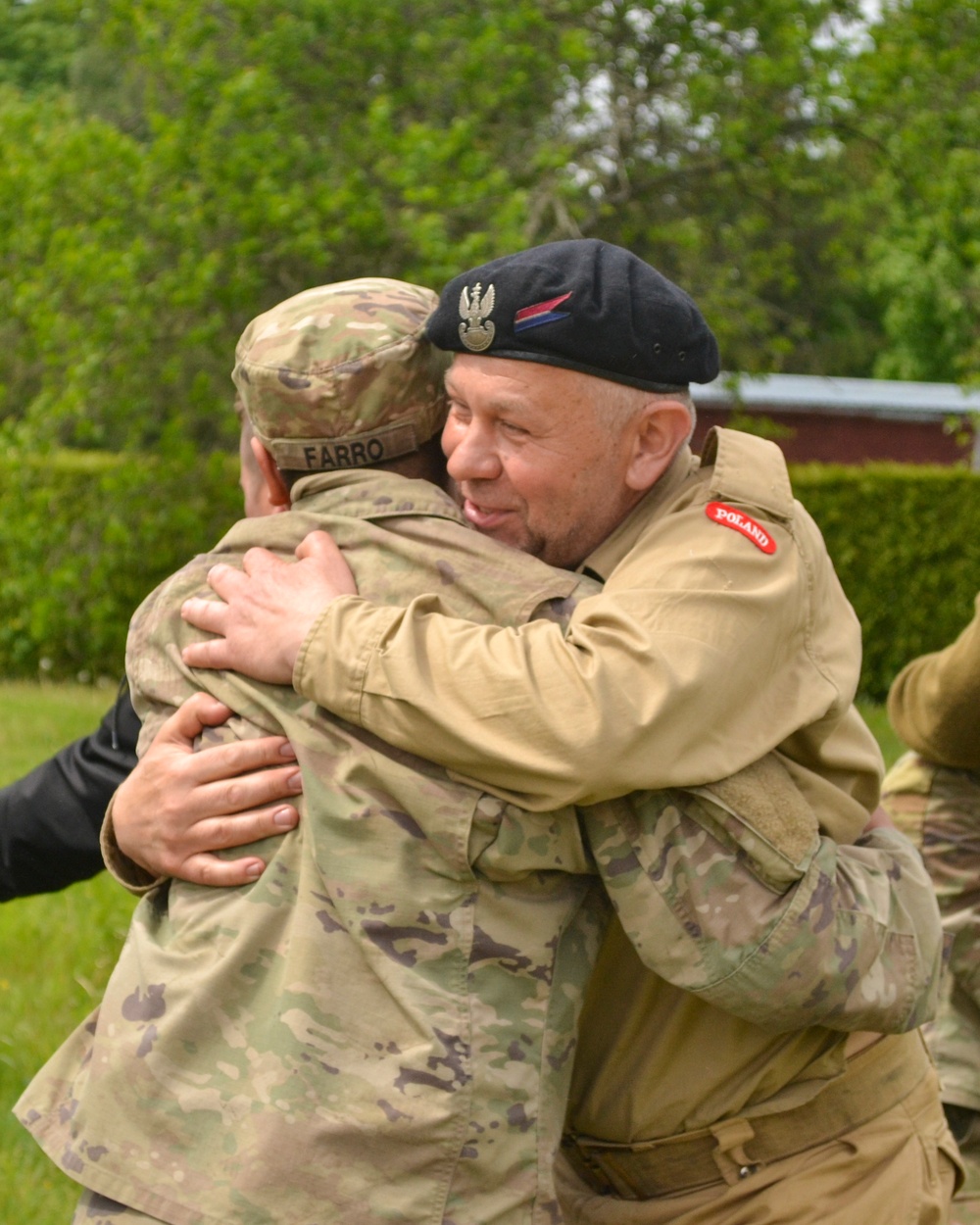 1-68 AR Attends Community 78th Anniversary of Monte Cassino Picnic