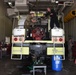 Iowa Air Guard mechanics remove huge diesel engine