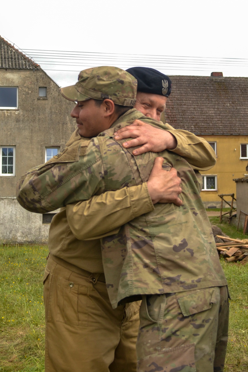 1-68 AR Attends Community 78th Anniversary of Monte Cassino Picnic