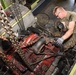 Lammers removes fire truck engine