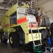 Iowa Air Guard mechanics remove diesel engine