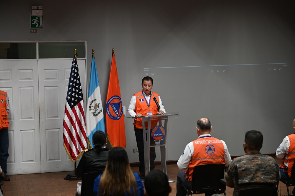 Sentinel Watch prepares Guatemala and U.S. military for regional disasters