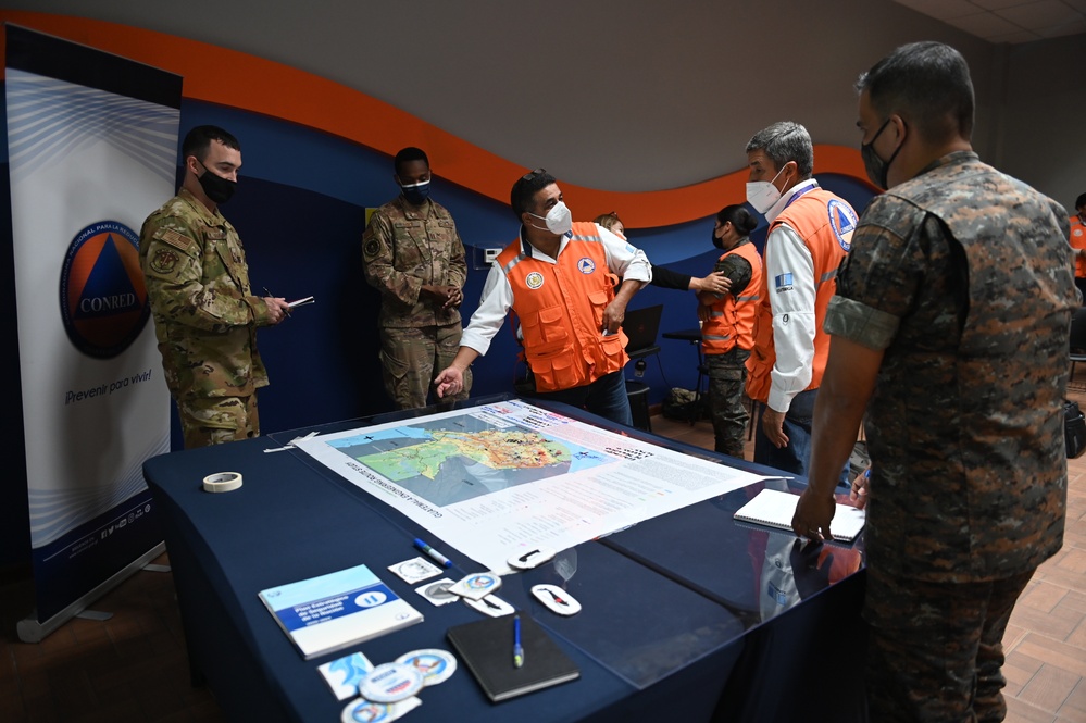 Sentinel Watch prepares Guatemala and U.S. military for regional disasters