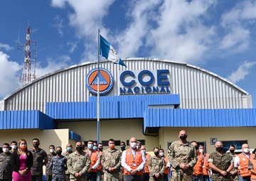 Sentinel Watch prepares Guatemala and U.S. military for regional disasters