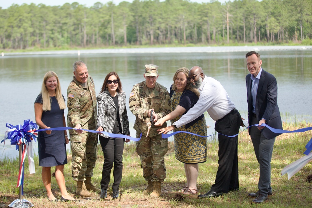Fort Bragg is home to largest floating solar plant in the Southeast