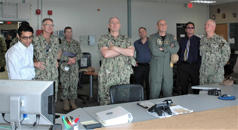 Vice Adm. Williamson Visit