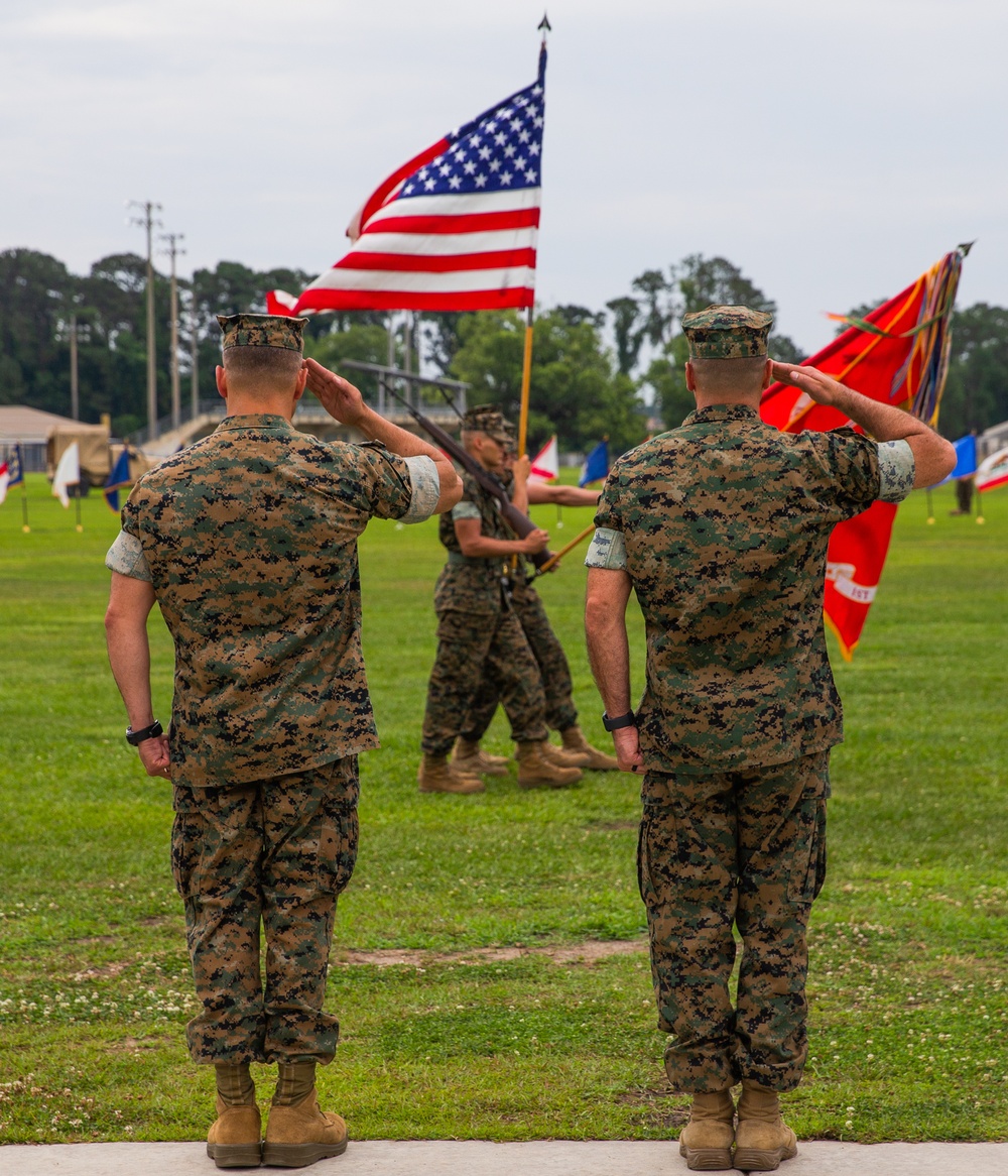 1/6 Change of Command