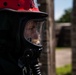 Airmen and Soldiers suit up for a decontamination exercise