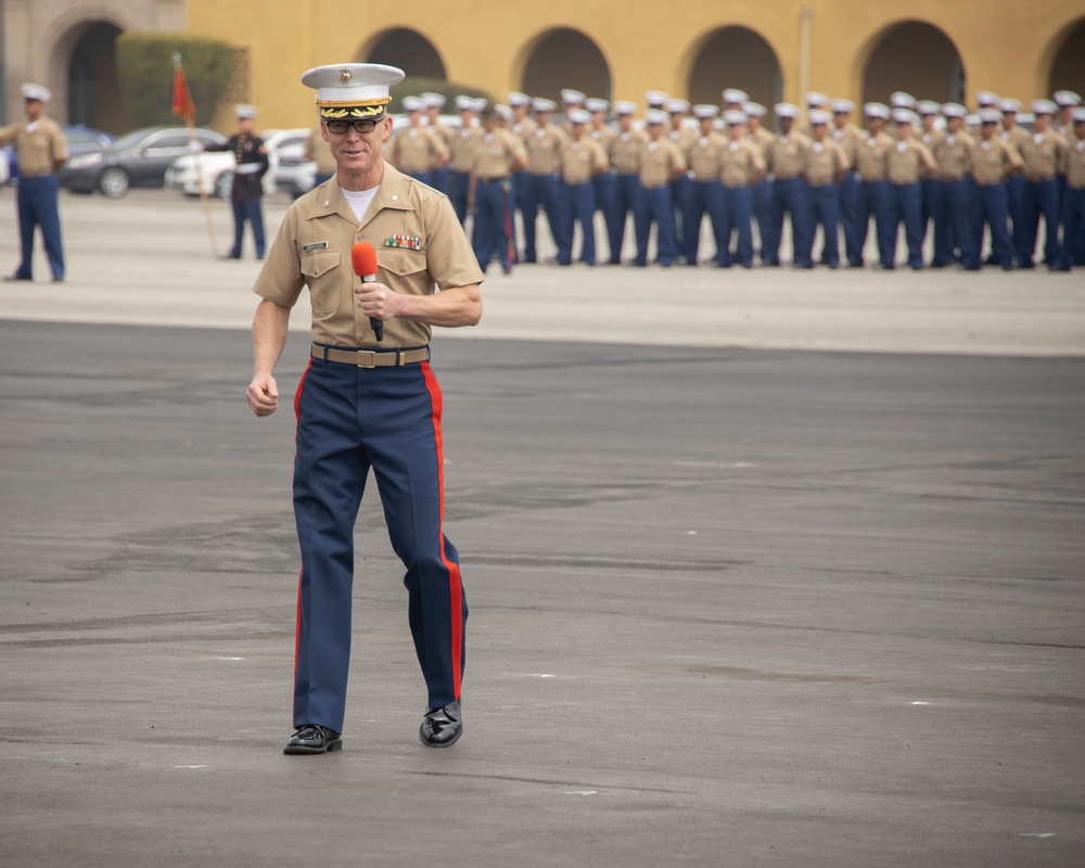 Charlie Company Graduation